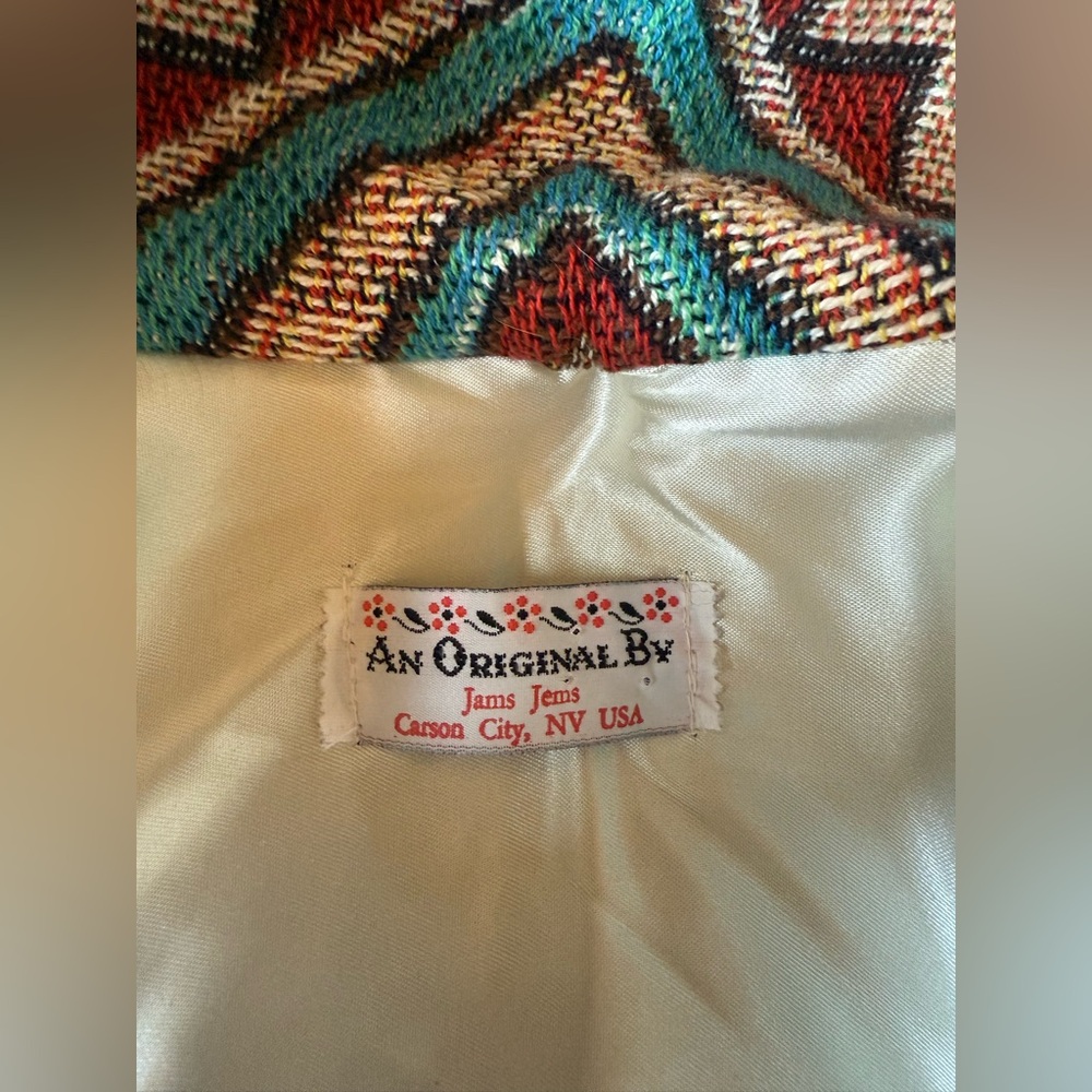 Native Tapestry Jacket - Picture 6 of 7